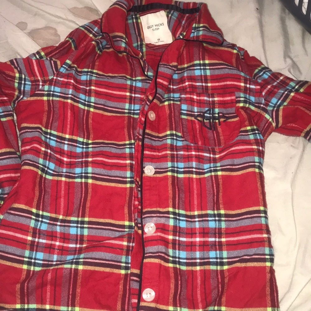 Golly Hicks pajama shirt